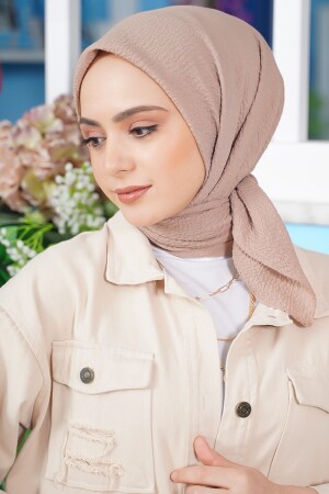 Damen Testtür Mio Jazz Schal Hijab Modell - Organic Scarfs