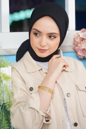 Damen Testtür Mio Jazz Schal Hijab Modell - Organic Scarfs