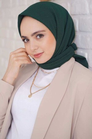 Damen Testtür Mio Jazz Schal Hijab Modell - Organic Scarfs