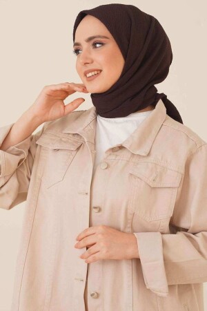 Damen Testtür Mio Jazz Schal Hijab Modell - Organic Scarfs