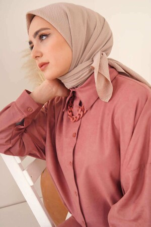 Damen Testtür Mio Jazz Schal Hijab Modell - Organic Scarfs
