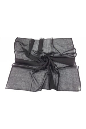 Damen-Unterhemd aus Baumwolle, Schwarz, 90 x 90 cm - Gülsoy