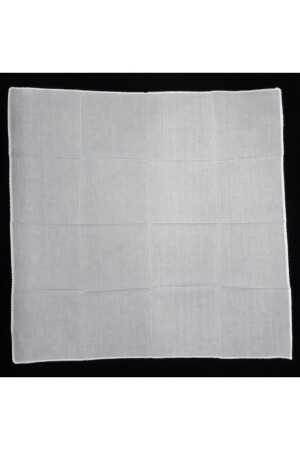 Damen-Unterhemd aus Baumwolle, Weiß, 100 x 100 cm - Gülsoy