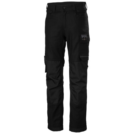 Damenhose HELLY HANSEN W Oxford 2.0 CNCT Pant, schwarz - Helly Hansen workwear