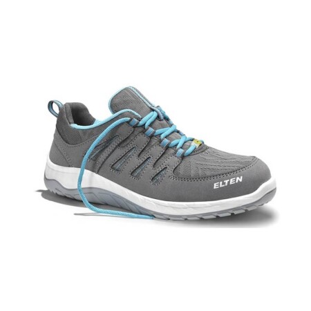 Damenschuhe ELTEN Maddie Grey Low S1P SRC, grau - ELTEN