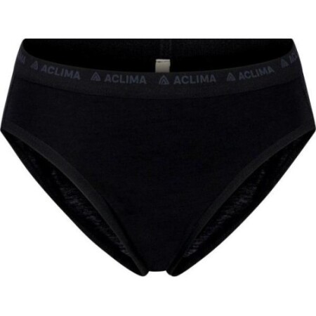 Damenslip Aclima LW, schwarz, Größe XS - 123 - Aclima