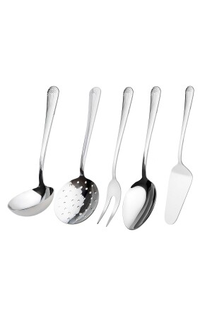 Damla 5 Piece Service Set - Jumbo