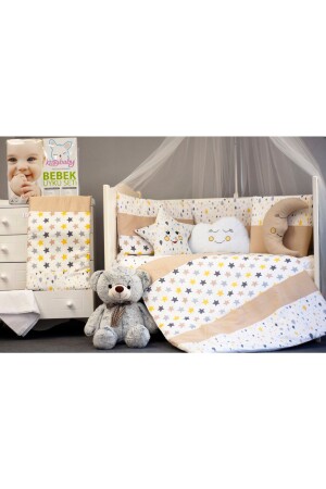 Damla Baby Sleeping Set (60x120) DMUS612 - Kista Baby