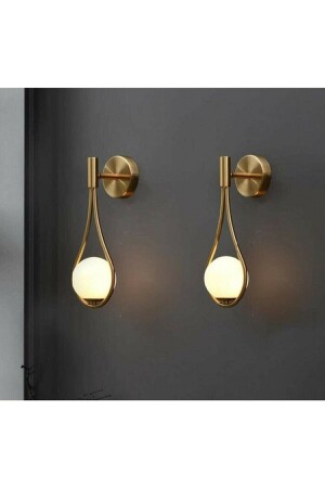 Damla Gold Aplik 2li Set DAMLA - WAST LİGHT