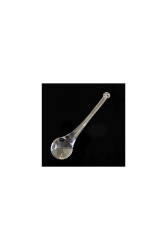 Damla Gözyaşı Şeffaf Cam Avize Taşı 10 Adet (7,5-8 Cm) A29112202 - ADA AVİZE