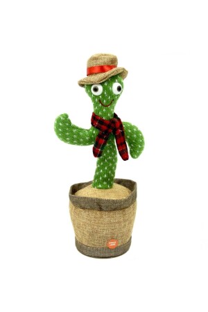 Dancing Battery Operated Plush Cactus T802-9 - Can İthalat