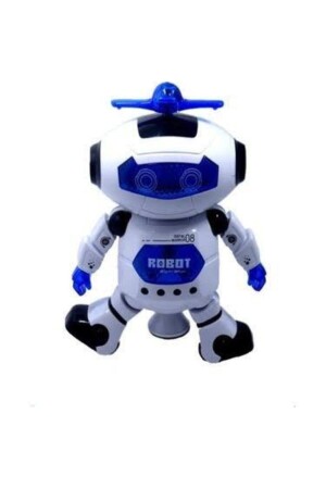 Dancing Propeller Battery Operated Robot FO-008-2 - can oyuncak