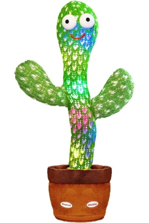 Dancing Toy Rechargeable Talking Voice Repeating Toy with 120 Songs Cactus Toy Children's Toy SquidGameToy - ROBEVE