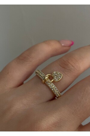 Dangle Heart Ring - Kiligistanbul