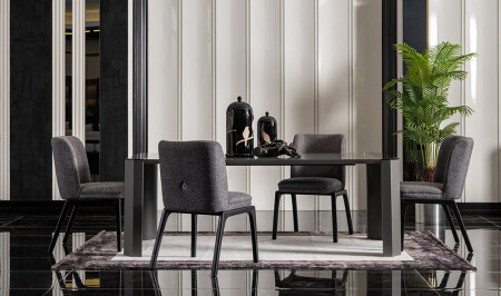 Daniela Dining Table Set - Cadde Yıldız