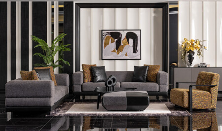 Daniela Sofa Set - Cadde Yıldız