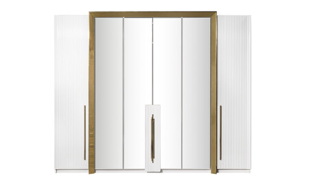 Dante Luxury 6 Door Wardrobe - Cadde Yıldız