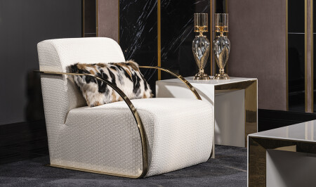 Dante Luxury Armchair - Cadde Yıldız