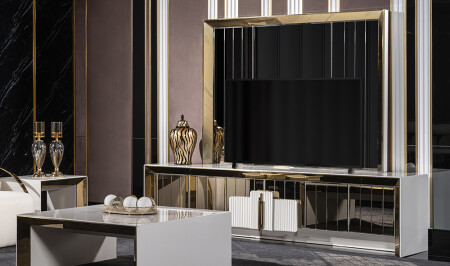 Dante Luxury TV Unit - Cadde Yıldız