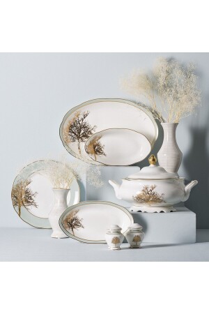 Daphne 60 Piece Bone Dinner Set for 12 Persons 500. 01. 01. 2869 - Jumbo