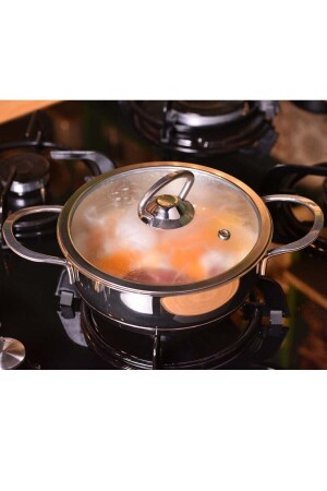 Daphne - Steel Pot Shallow 12x5 Cm B3056 DAPHNE STEEL POT SHALLOW 12X5 - Bambum