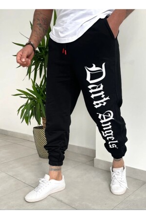 Dark Angels Printed Unisex Sweatpants - De Carte