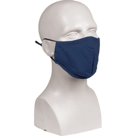 DARK BLUE MOUTH/NOSE COVER R/S WIDE-SHAPE - MIL-TEC