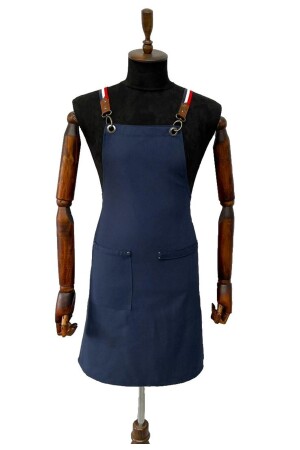 ,dark blue,cafe, Barista, Hairdresser, Bartender, Florist, Kitchen Aprons, Stain Resistant, unisex 1112 - TePe Üniforma