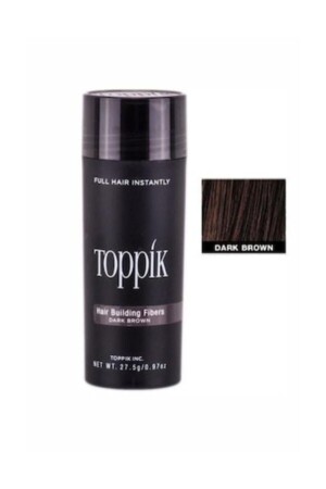Dark Brown Hair Fiber 27.5 gr 8680937004702 - Toppik