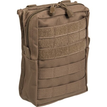 DARK COYOTE MOLLE BELT POUCH LARGE - MIL-TEC