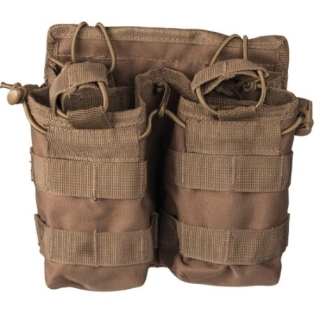 DARK COYOTE OFFENE MAGAZINTASCHE DOPPEL - MIL-TEC