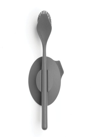 Dark Grey Bulaşık Fırçası Ve Tutacağı BRA117589 - Brabantıa