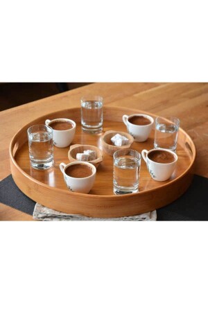 Dark Kitchen - Yuvarlak Tepsi 35 Cm Fma08533 dyt3535 - BALSA
