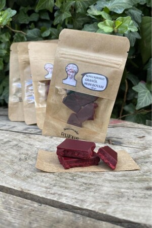 Dark Red Granulated Candle Dye 10 grams - Rufusconcept