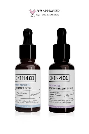 Dark Spot and Blackhead Serum Set Skin401-118 - Skin401