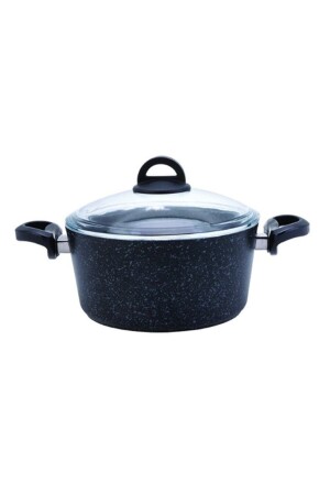 Dark Stone Bio Granite 24 Cm Pot 153. 03. 08. 0014 - Karaca