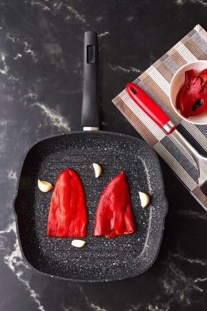 Dark Stone Bio Granite Grill Pan 28 Cm 153. 03. 08. 0017 - Karaca