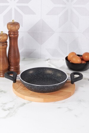 Dark Stone Bio Granite Sahan 20 Cm 153. 03. 08. 0012 - Karaca