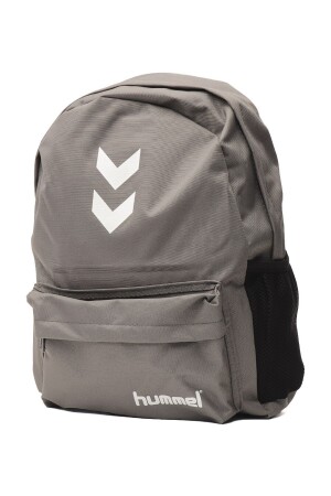 Darrel - Gray Unisex Backpack - Hummel