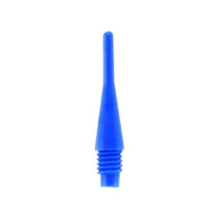 Dart Points Bull's Longlife Points Short - 100-Pack - Blue - Bull's