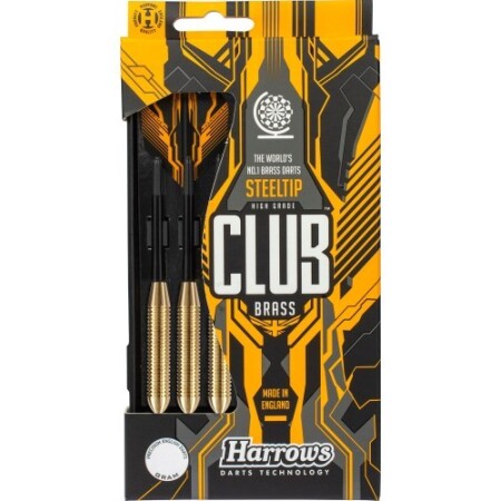 Dart Steeltip Harrows Club Brass 5635 3x24gR - Harrows
