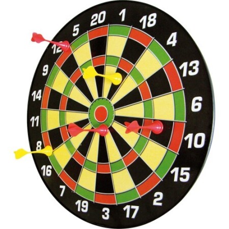 Dartboard Magnetic Family - Karella