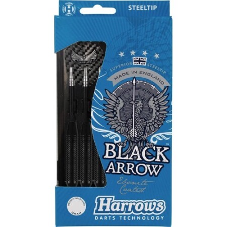 Darts Harrows Steeltip Black Arrow 5307 3x24gR - Harrows