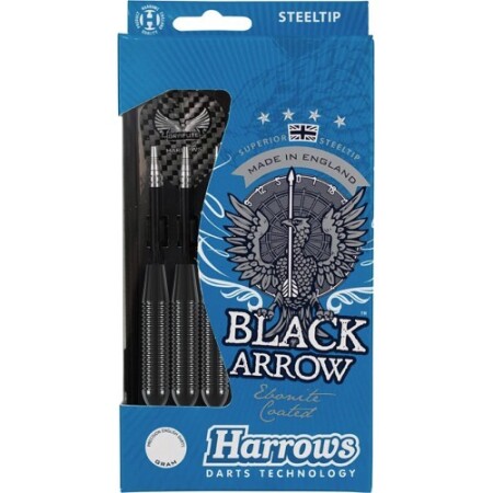 Darts Steeltip HARROWS BLACK ARROW 5284 3x22gR - Harrows