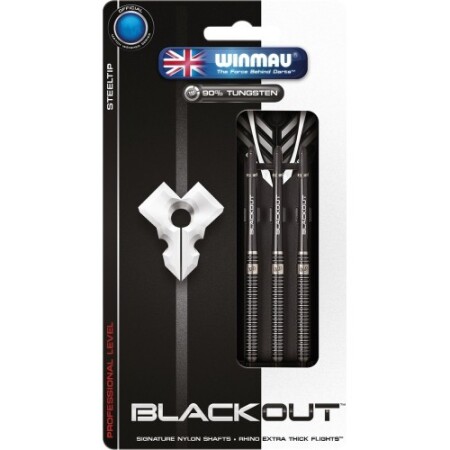 Darts Winmau Blackout Steel Tip 26 g - Winmau