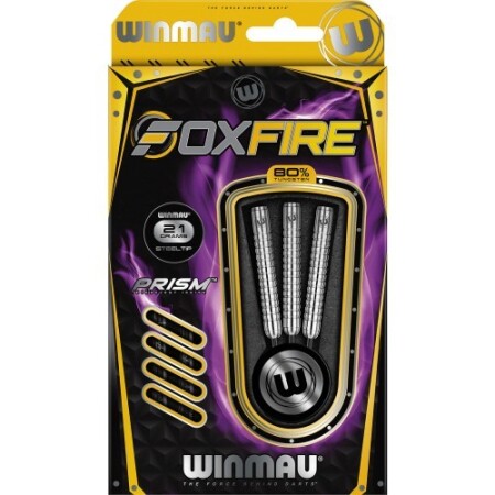 Darts Winmau Foxfire 80% Tungsten 21 g - Winmau