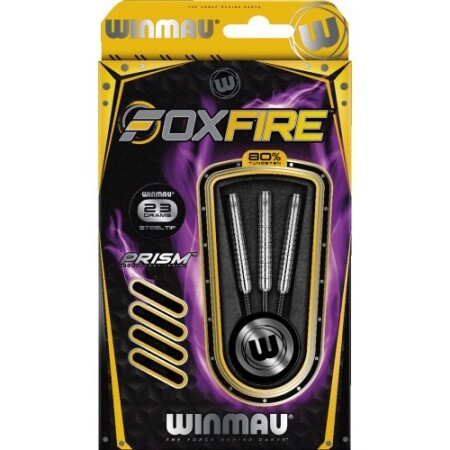 Darts Winmau Foxfire 80% Tungsten 23 g - Winmau