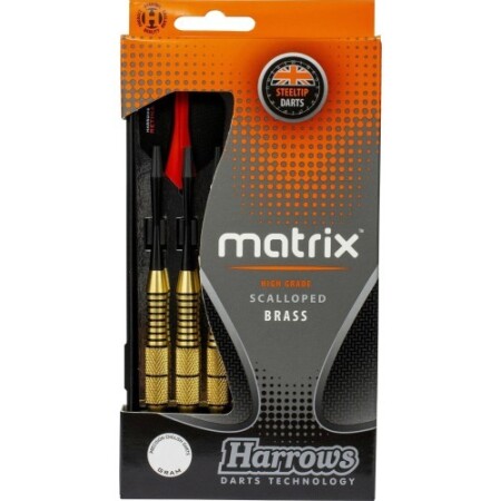 Darts with steel tips HARROWS Matrix 9114 - Harrows