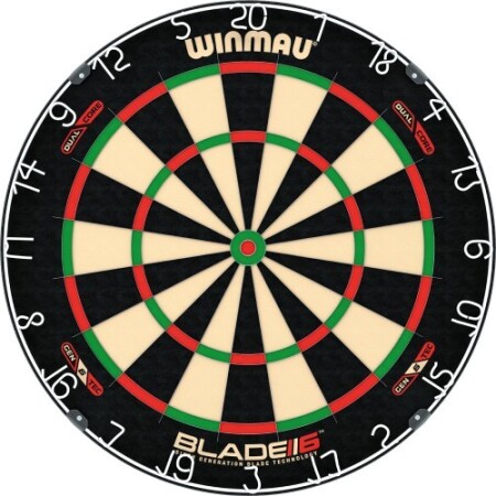 Dartscheibe Winmau Blade 6 Dual Core - Winmau