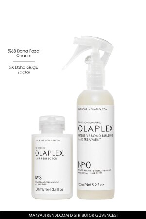 Das ultimative Reparaturset – Haarreparatur-, Bindungsstärkungs- und Perfektionierungsset für die Haarpflege - Olaplex